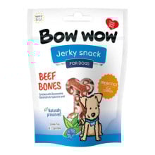 Лакомство для собак Bow wow снеки из говядины в виде косточки, 80 г
