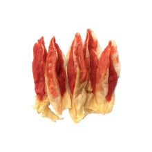 Ласощі Селянські Смаколики для собак, кролячі вушка, 7-12 см, 130 г