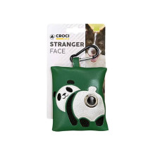 Міні-сумка з пакетами для фекалій Panda 10, для тварин, 5×8.5 см, 2 шт/уп