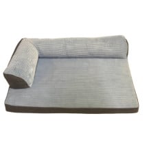 Диван Гранд-Шериф "Спец" №1 для собак, кутовий, меблева тканина, 60×45 см