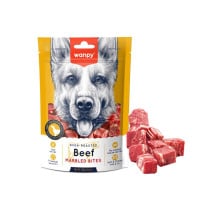 Ласощі Wanpy Marbled Beef Bites Мармурова яловичина, для собак, 100 г