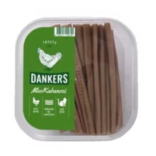 Лакомство Dankers MeoKabanosi колбаски по-пекински, для кошек, 100 г