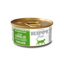 Консервы Kippy Pate для взрослых кошек, паштет с крольчатиной, 85 г