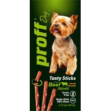 Жевательное лакомство Proff Dog для собак малых пород, стиксы, с ягненком, 3х5г