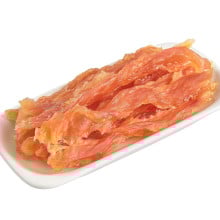 Ласощі AlfPet AS20 для собак, куряче м'ясо спіральне, м'яке, 500 г
