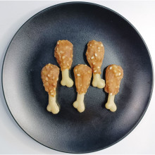Ласощі AlfPet AS38 для собак, шашлик з курки качки та печінки, 500 г