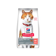 Сухий корм Hill's Science Plan Adult Sterilised Cat Salmon для дорослих стерилізованих котів, лосось, 1.5 кг
