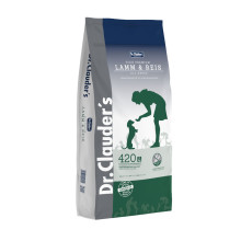 Сухий корм Dr.Clauder's High Premium Lamb & Reis для собак, ягня та рис, 15 кг