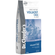 Сухий корм Dr.Clauder’s Basic Nature Vollkost Croc для собак із помірно акивним та активним способом життя, 20 кг