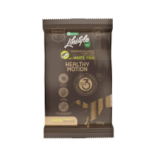 Беззернові ласощі Nature's Protection Lifestyle Grain Free White fish Healthy Motion для дорослих собак, з білою рибою, 110 г