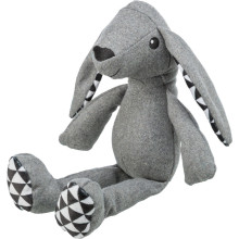 Игрушка Trixie Зайчик из ткани, для собак, 39 см