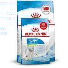 Сухой корм Royal Canin X-Small Puppy для щенков миниатюрных пород до 10 месяцев, 1.5 кг + 500 г в подарок