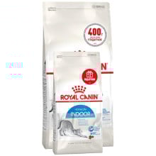 Сухой корм Royal Canin Indoor 27 для кошек постоянно живущих в помещении, 2 кг + 400 г в подарок