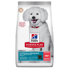 Сухий корм Hill's Science Plan Hypoallergenic Small&Mini Dog для собак малих порід, гіпоалергенний, 1.5 кг