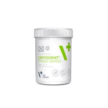 Серветки на палец для чистки зубов Vet Expert Caryodent КериоДент для кошек и собак, 50 штук