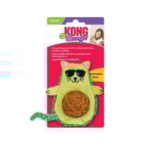 Іграшка KONG Wrangler AvoCATo для котів, 5.72×11.43×10.8 см