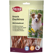 Соломка Trixie - Duckinos качина грудка, для собак, 80 г