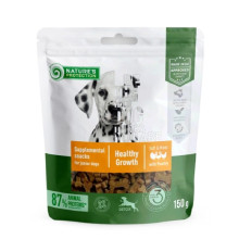 Ласощі Nature's Protection Healthy Growth для молодих собак всіх порід, 110 г