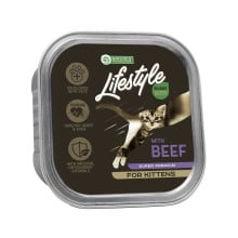 Вологий корм Nature's Protection Lifestyle Beef Kittens для кошенят, яловичина, 85 г