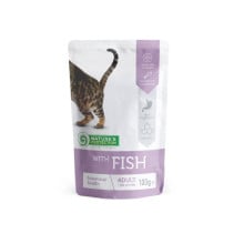 Вологий корм Nature's Protection Intestinal health with Fish, для дорослих котів з чутливим травленням, з рибою, 100 г