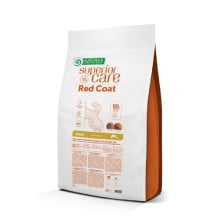 Сухой беззерновой корм Nature's Protection Superior Care для взрослых собак, мелких пород, с рыжей шерстью, с лососем, 10 кг