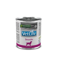 Вологий лікувальний корм Farmina Vet Life Struvite для собак, для скорочення рецидивів утворення струвітних каменів, 300 г