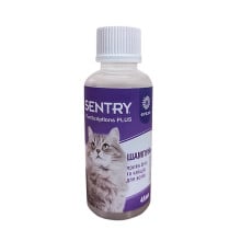 Шампунь від бліх та кліщів Sentry PurrScriptions Plus Spring Freesia Shampoo для котів, 45 мл