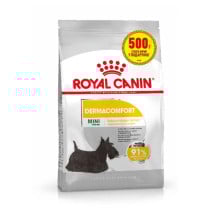 Сухой корм Royal Canin Mini Dermacomfort для мелких пород с чувствительной кожей, 2.5 кг + 500 г