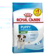 Сухой корм Royal Canin Mini Puppy для щенков мелких пород до 10 месяцев, 7 кг + 1 кг в подарок
