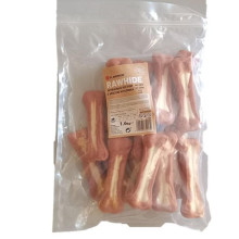 Жувальні кістки Flamingo з м’ясом кролика, 15 см, для собак, 16 шт, 1.6 кг