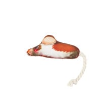 Мягкая игрушка для кошек AnimAll Мышонок с колокольчиком и ароматом мяты, 11 см