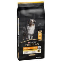 Сухой корм ProPlan Light/Sterilised для собак всех розмеров, с лишним весом и/или стерилизованных, 14 кг