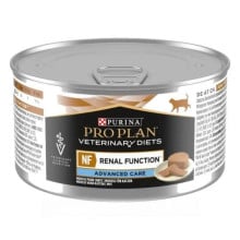 Вологий корм Veterinary Diets NF при патології нирок, консерва для котів, 195 г