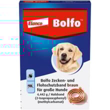 Нашийник Elanco Bolfo проти бліх та кліщів для собак, 66 см