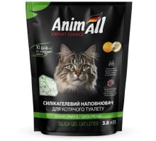 Силікагелевий наповнювач AnimAll Кристали смарагду, для котів, 5 л (2.1 кг)