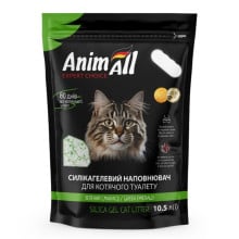 Силікагелевий наповнювач AnimAll Кристали смарагду, для котів, 10.5 л (4.4 кг)