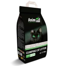 Бентонитовый наполнитель AnimAll без запаха, для кошек, 5 кг
