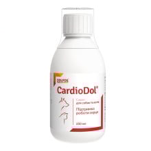 Сироп Dolfos CardioDol для підтримки роботи серця для собак і котів, 250 мл
