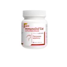 Харчова добавка Dolfos ImmunoDol Cat для котів, 60 табл.