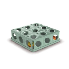 Іграшка Georplast Tricky з кулькою для котів, 25×25×9 см