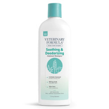 Шампунь Veterinary Formula Soothing & Deodorizing Oatmeal Shampoo для собак і котів, 503 мл