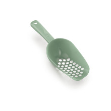 Лопатка для наполнителя Georplast Drilly Small для кошек и собак 250 мл, 24×8,5×5,5 см
