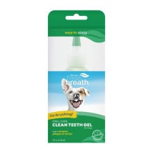 Гель для чистки зубов TropiClean Clean Teeth Gel для кошек и собак, 118 мл