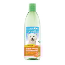Добавка в воду TropiClean Oral Care Water Additive Skin & Coat с Омега 3 и Омега 6 для собак и кошек, 473 мл