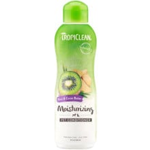 Кондиционер TropiClean Kiwi & Cocoa Butter для восстановления сухой шерсти для собак и кошек, 592 мл