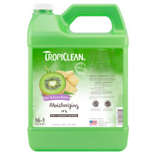 Кондиционер TropiClean Kiwi & Cocoa Butter для восстановления сухой шерсти для собак и кошек, 3,8 л
