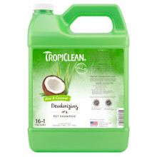 Шампунь TropiClean Aloe & Coconut Pet "Алое і кокос" для собак і котів, 3,8 л