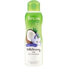 Шампунь TropiClean  Awapuhi and Coconut "Імбир і кокос" для собак і котів з білою шерстю, 355 мл