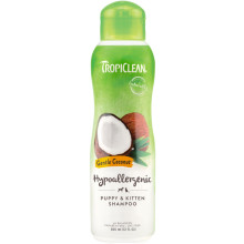 Шампунь TropiClean Gentle Coconut Pet "Ніжний кокос" для кошенят і цуценят, 355 мл
