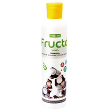 Шампунь Magic Pet Fruit Line Кокосовый для собак и кошек с белой шерстью, 220 мл
